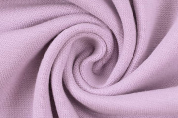 Bündchen "Heike" by Swafing, Strickschlauch, flieder, 0,5 m